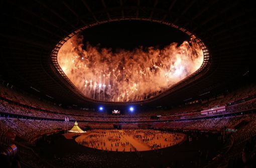 Der Marktanteil des ZDF bei der Eröffnungsfeier der Olympischen Spiele lag bei 23 Prozent und damit weit über dem Senderdurchschnitt. Foto: dpa/David G. Mcintyre
