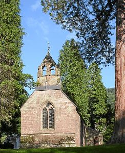 Die Englische Kirche im Kurpark in Bad Wildbad Foto: Archiv Foto: Schwarzwälder-Bote