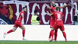 Kaiserslautern trifft in letzter Sekunde zum Sieg