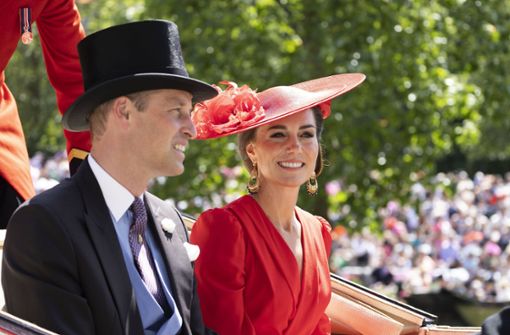 Prinz William und Prinzessin Kate – oder: Der Herzog und die Herzogin von Rothesay. Foto: IMAGO/i Images/IMAGO/Stephen Lock / i-Images