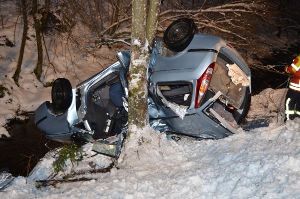Am Samstagabend ist ein Autofahrer bei einem Unfall auf der B 31 im Höllental (Kreis Breisgau-Hochschwarzwald) schwer verletzt worden. Foto: kamera24.tv