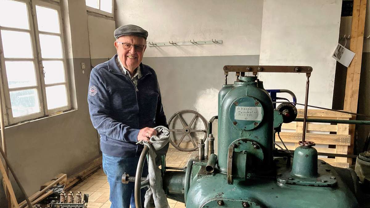 Straub Verpackungen in Bräunlingen: Mit 85 Jahren ist Ernst Schelb der Firma noch immer treu