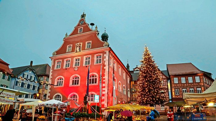Ettenheim reduziert Weihnachtsbeleuchtung