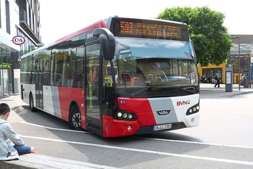 Mit dem Stadtbus trägt die Stadt Nagold viel zur Verkehrsminderung bei. Foto: Helber Foto: Schwarzwälder Bote