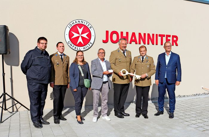 Johanniter in Schwenningen: Neue Wache stärkt den Rettungsdienst