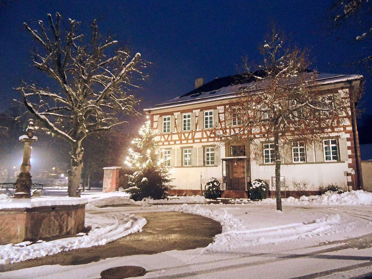 Stimmungsvolle Kulisse: Der Wildberger Weihnachtsmarkt soll in die Klosteranlage umziehen. Foto: Stadt Wildberg