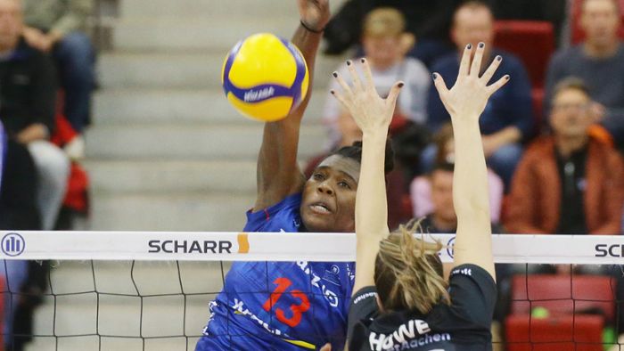 Stuttgarts Volleyballerinnen  wieder in der Erfolgspur