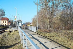 Eine Park & Ride-Anlage soll 2019 im Zugangsbereich der Ringzughaltestelle Marbach-West gebaut werden.  Foto: Kaletta Foto: Schwarzwälder Bote