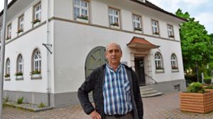 Der Rietheimer Ortsvorsteher Bernd Bucher blickt zufrieden aufs Jahr 2023 zurück. Foto: Archiv