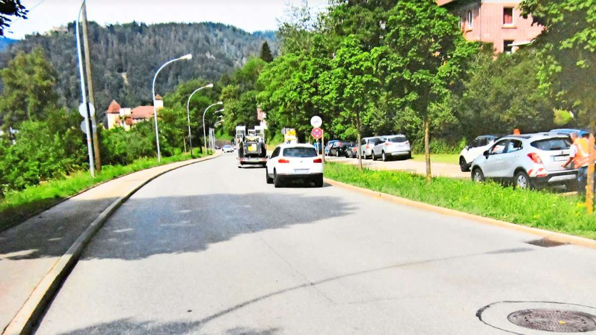 Verkehr in Schramberg: Nächste Baustelle mit Ampel auf der B 462