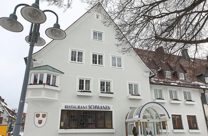 Ende einer Ära: Investor kauft Hotel Schwanen am Freudenstädter Kasernenplatz