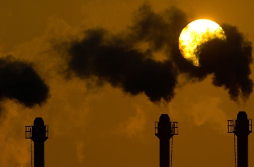 Knapp 739 Millionen Tonnen Treibhausgase wurden 2020 ausgestoßen. (Symbolfoto) Foto: dpa/Patrick Pleul