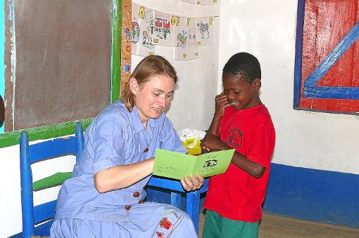 Die Wolfacher Ärztin Anke Brügmann berichtet wieder von ihrer Arbeit in Haiti. Foto: Pwoje Men Kontre