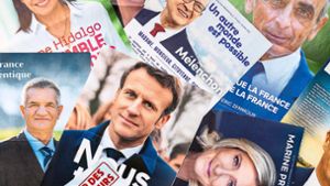 Le Pen holt in der Region 