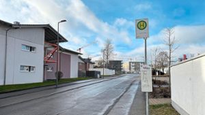 Haltestelle Schramberger Straße in Schwenningen wird tagsüber nicht mehr angefahren