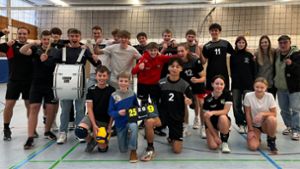 Volleyball: Balinger U18 wahrt weiße Weste