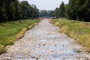 Niedrigste Werte seit 1992: Wird das Wasser in Deutschland knapp?