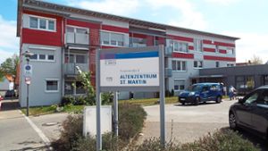 Senior in Altenheim mit Coronavirus infiziert