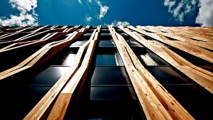 Holz für einen Bürobau: Züblin erweitert Konzernsitz