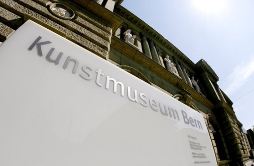 Laut Testament hat Gurlitt seine Sammlung dem Kunstmuseum Bern in der Schweiz vermacht. Foto: dpa
