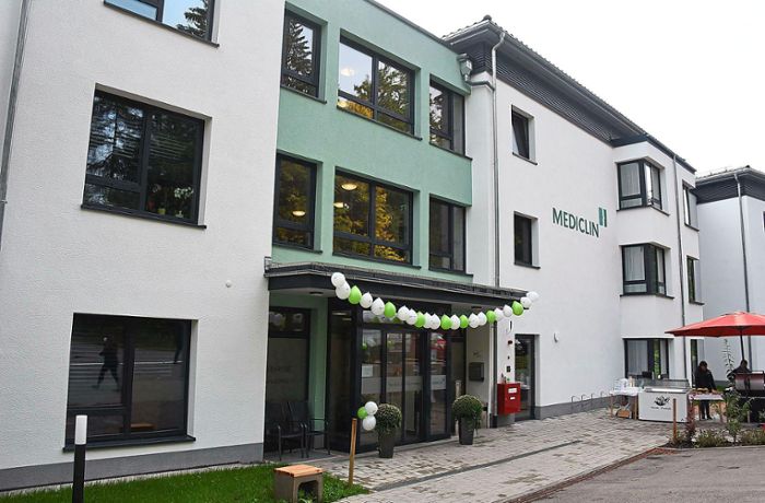 Seniorenheim in Königsfeld: Ein Blick ins neue Hermann-Schall-Haus der Mediclin