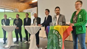 Podiumsdiskussion in Schwenningen: Viele Themen – einig wird man sich aber nicht