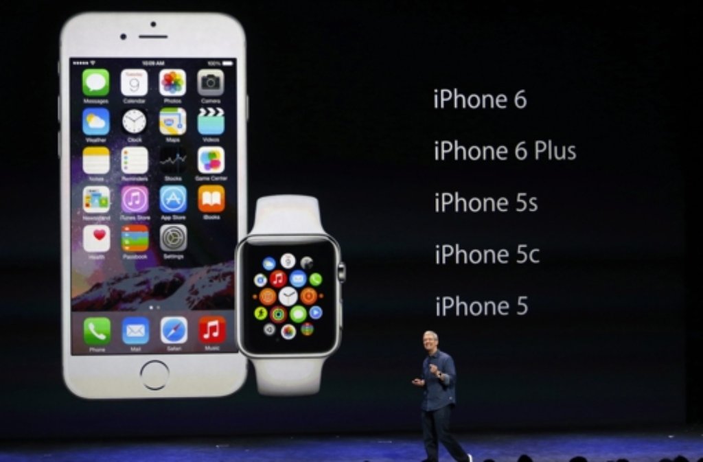 Apple schwimmt dank des iPhone 6 auf einer Welle des Erfolges. Nun hat CEO Tim Cook für die Apple Watch einen konkreteren Starttermin genannt: Die Uhr soll im April erscheinen.