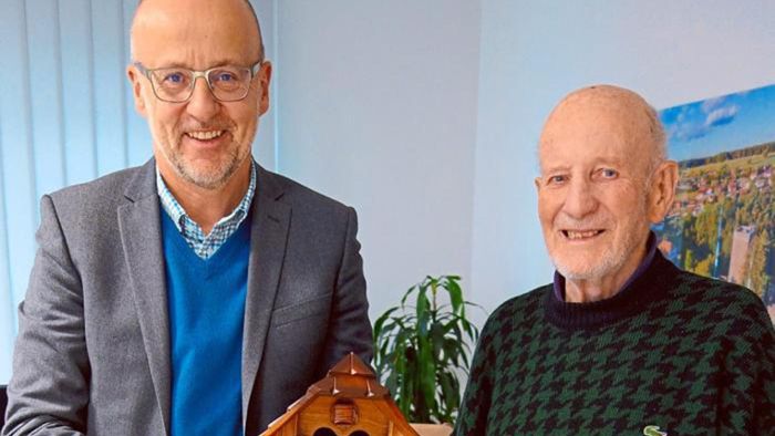 Mit 87 Jahren beendet Jürgen Rauser Tätigkeit in Bad Teinach-Zavelstein