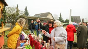 Erster Weihnachtsmarkt in „Landelins Garten“ wurde gut angenommen