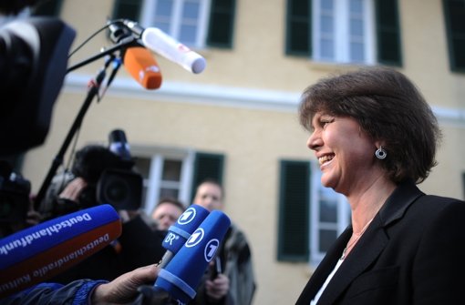 Wirtschaftsministerin Ilse Aigner. Foto: dpa