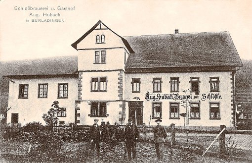 Erst 1860 wurde aus dem ehemaligen Jagdschlösschen eine Brauerei mit Gaststätte. Foto: Archiv Pfister Foto: Schwarzwälder-Bote
