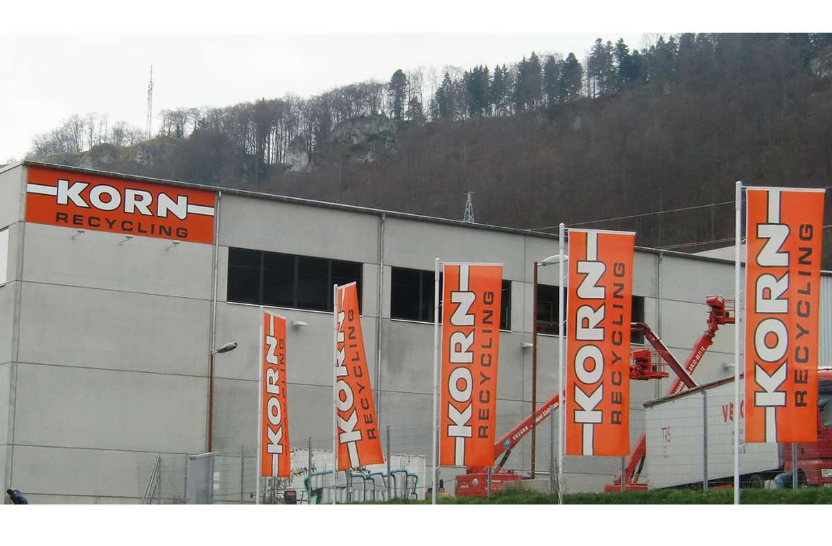 Das Recycling-Unternehmen Korn möchte die in Ebingen gescheiterten Pläne eines Heizkraftwerks nun im 40 Kilometer entfernten Meßkirch verwirklichen. Foto: Eyrich/Archiv