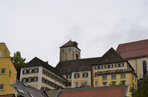 In den Gebäuden des ehemaligen Dominikanerinnen-Konvents, hier unterhalb des Schurkenturms sichtbar, befand sich die Außenstelle des Finanzamts Freudenstadt. Foto: Schülke