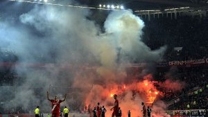 DFB-Kontrollausschuss ermittelt nach Gewalt in Fußballstadion