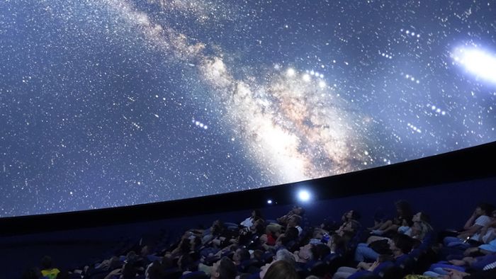Das Straßburger Planetarium zeigt Astronomie-Filme
