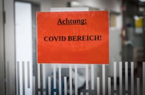 Rund zehn Tage im Durchschnitt sind die Quarantäneverweigerer in den Kliniken untergebracht.  (Symbolfoto) Foto: Lichtgut/Achim Zweygarth