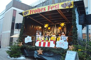 Viel geboten ist wie jedes Jahr auf dem Schwenninger Weihnachtsmarkt. Foto: Kratt