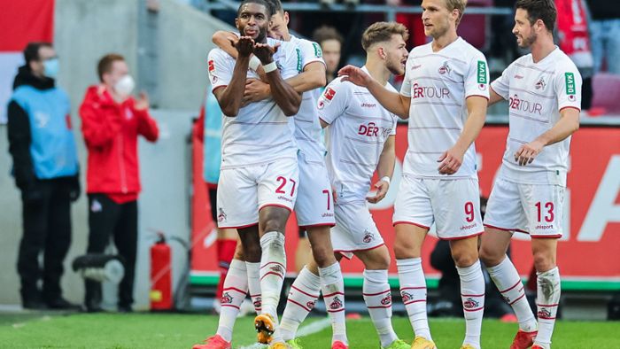 Modeste rettet Köln im Derby gegen Leverkusen das Remis