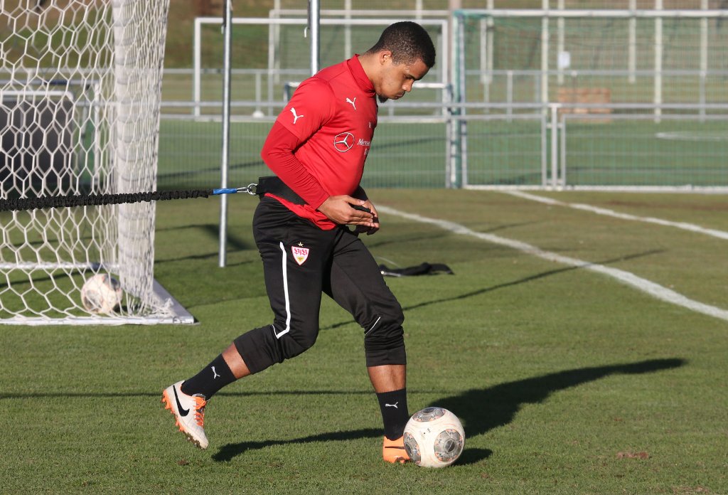 War nun endlich mal wieder im Mannschaftstraining des VfB Stuttgart dabei: Daniel Didavi.