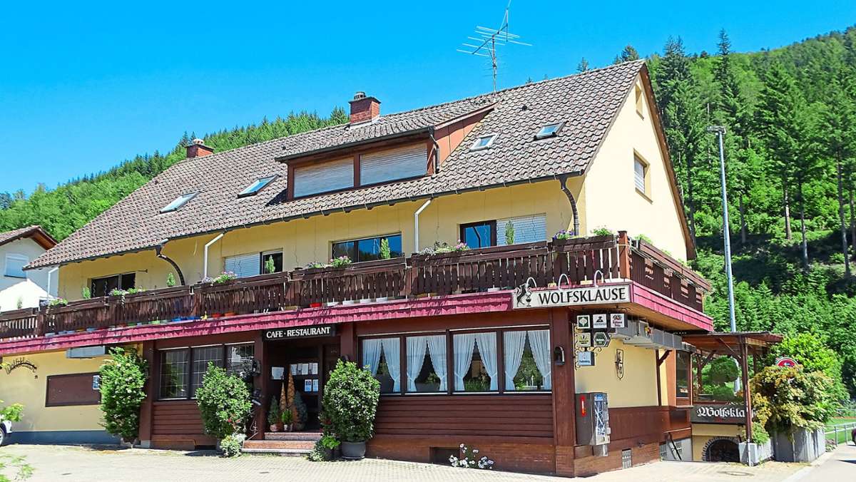 Die Tage im Oberwolfacher Gasthaus Wolfsklause sind gezählt. Im kommenden Jahr ist ab Januar Schluss mit dem Restaurant-Betrieb.