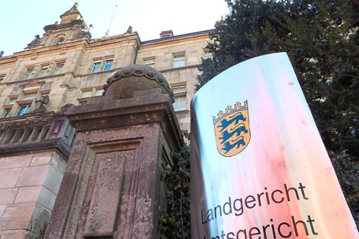 Am Landgericht Tübingen läuft seit Mittwoch ein Vergewaltigungsprozess.  Foto: M. Bernklau