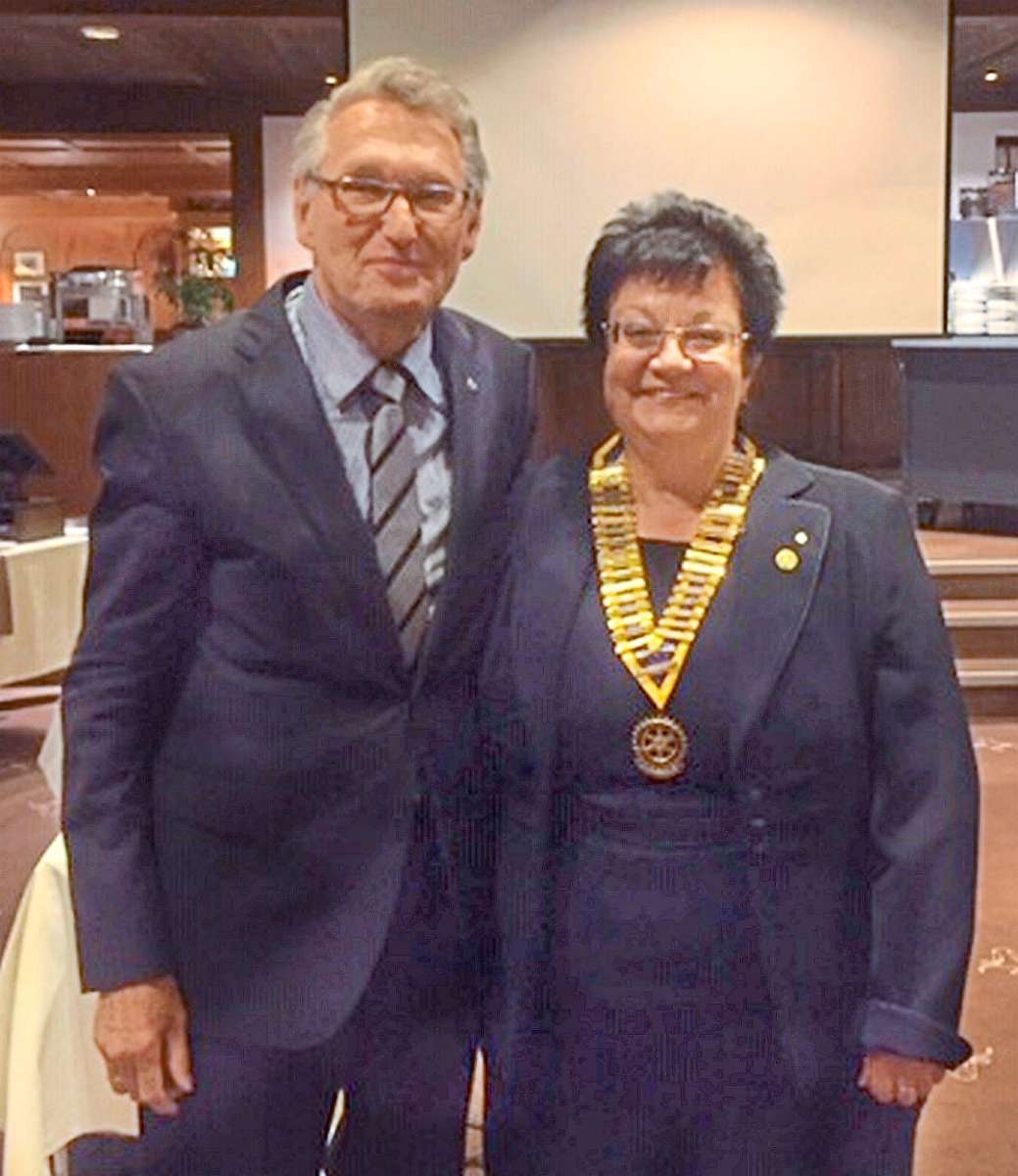 Rotary-Club Furtwangen-Triberg: Ute Duffner neue Präsidentin