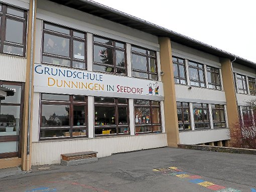 Auf ihrem Weg zur gebundenen Ganztagsschule wird in der Grundschule in Seedorf soll das Raumangebot durch einen Anbau vergrößert werden.  Foto: Schönfelder Foto: Schwarzwälder-Bote
