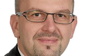 Christoph Enderle will Bürgermeister in Loßburg werden.   Foto: Enderle