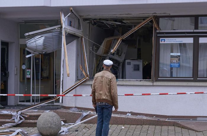 Sicherheit im Kreis Rottweil: Gefahr von Sprengungen – Geldautomaten nachts geschlossen