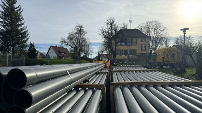 Neue Baustelle in Bisingen: Nächste Woche beginnen die Arbeiten