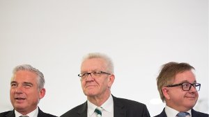 Worüber Grüne und CDU verhandeln