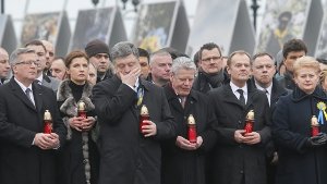 Gauck nimmt teil an 