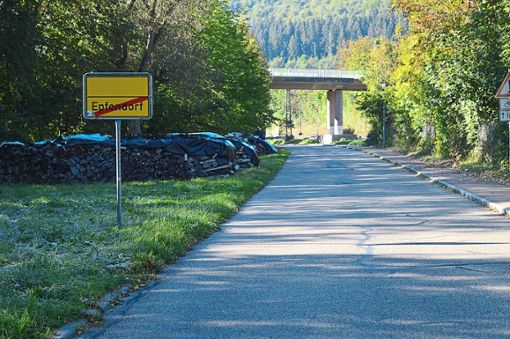 Der Butschhofweg lädt viele Autos zum Rasen ein.  Foto: Cools Foto: Schwarzwälder Bote