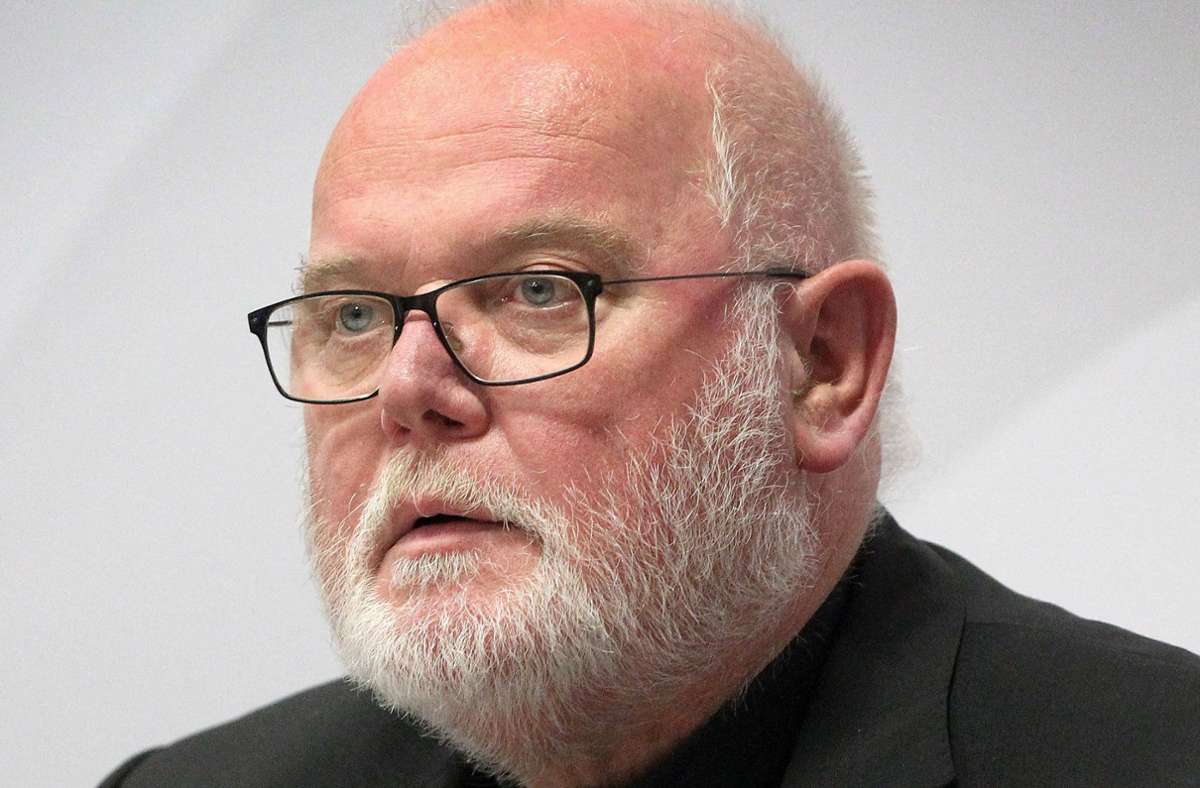 Missbrauchsskandal der Katholischen Kirche: Kardinal Reinhard Marx will  im Amt bleiben – vorerst